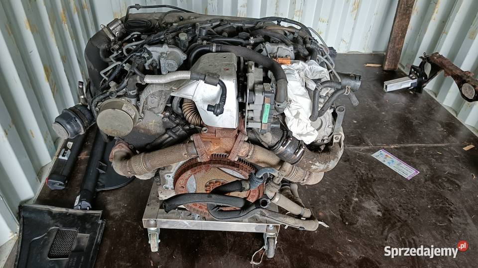 Silnik kompletny Audi A6 C6 27 2009r CANC 2009 Przemyśl sprzedam