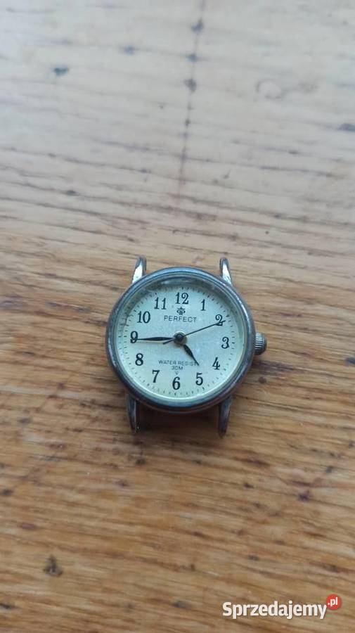Stare zegarki PRL Wieluń