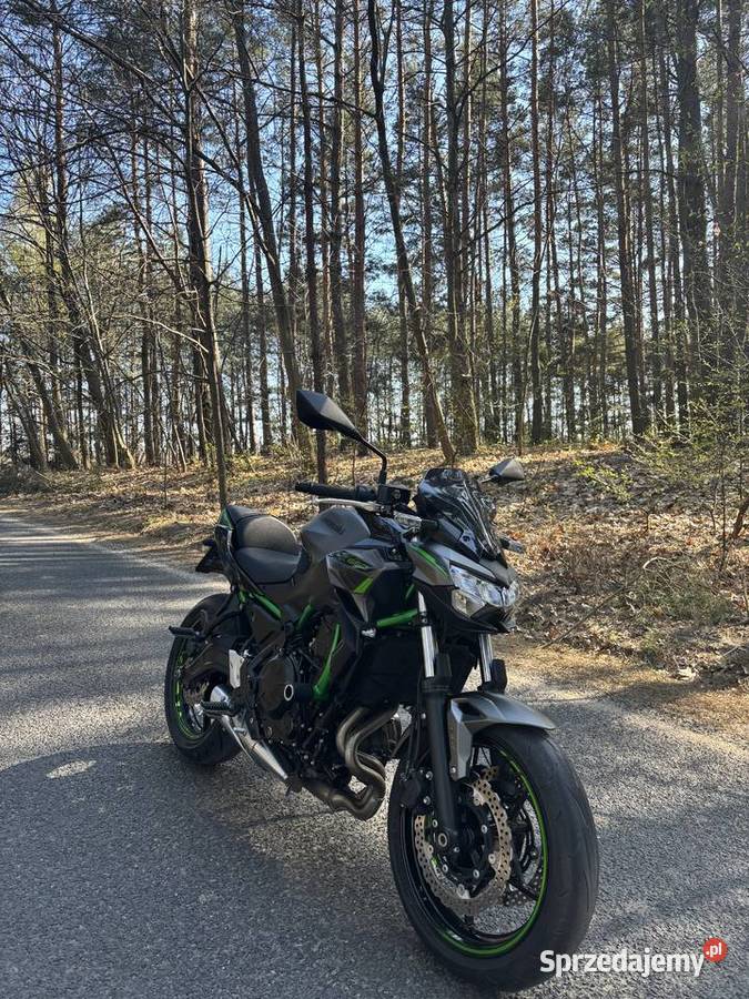 Kawasaki z650 Kawasaki kujawsko-pomorskie Piotrków Kujawski