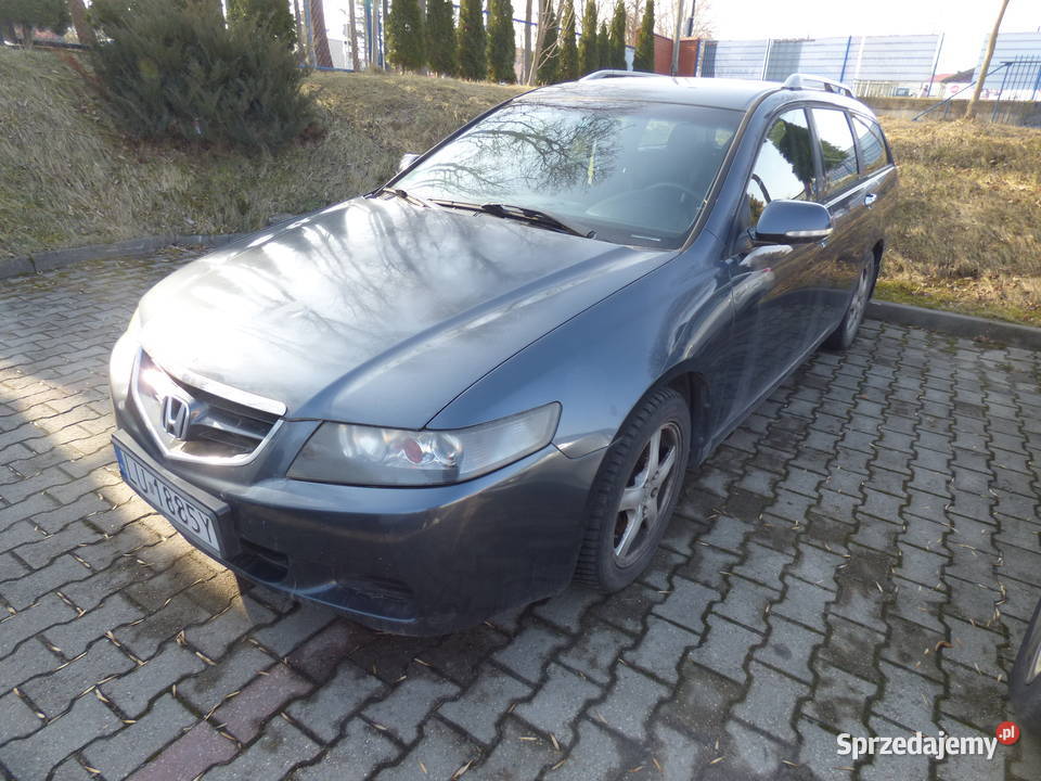 Honda Accord 2003 grafitowy Lublin