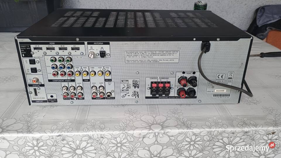 2 amplitunery Sony str dh500 i str dh 520 Amplitunery łódzkie Ciołek