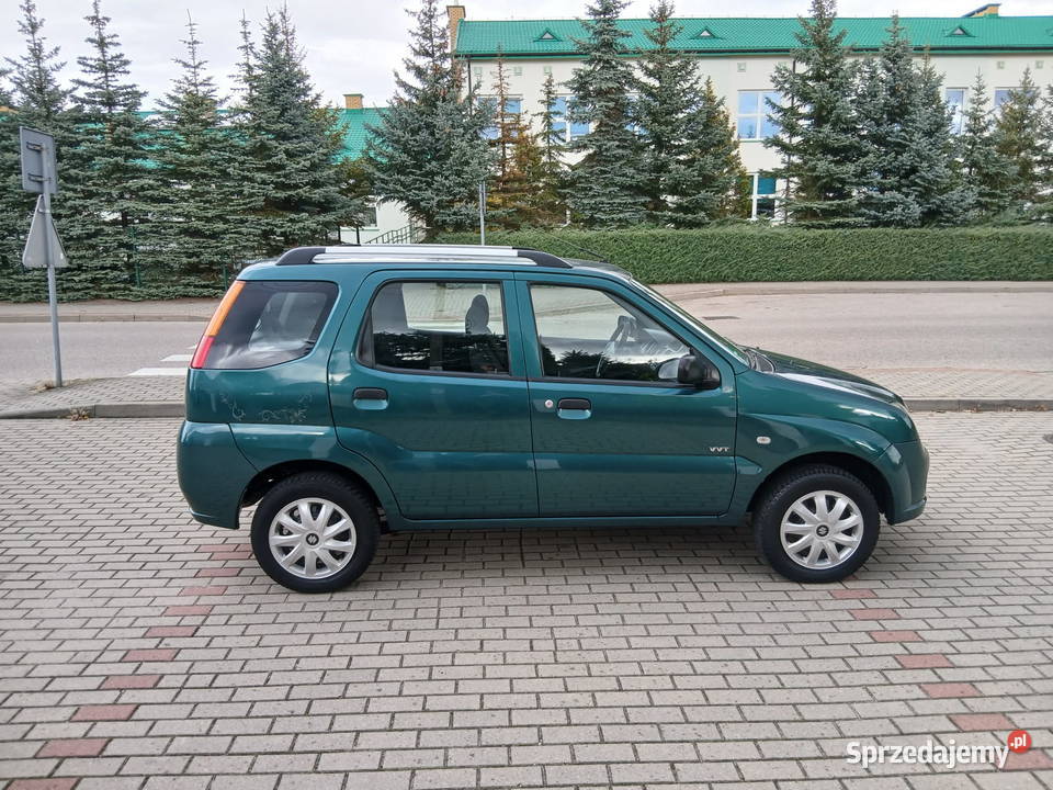 Suzuki Ignis 2005 r 13 wspomaganie kierownicy