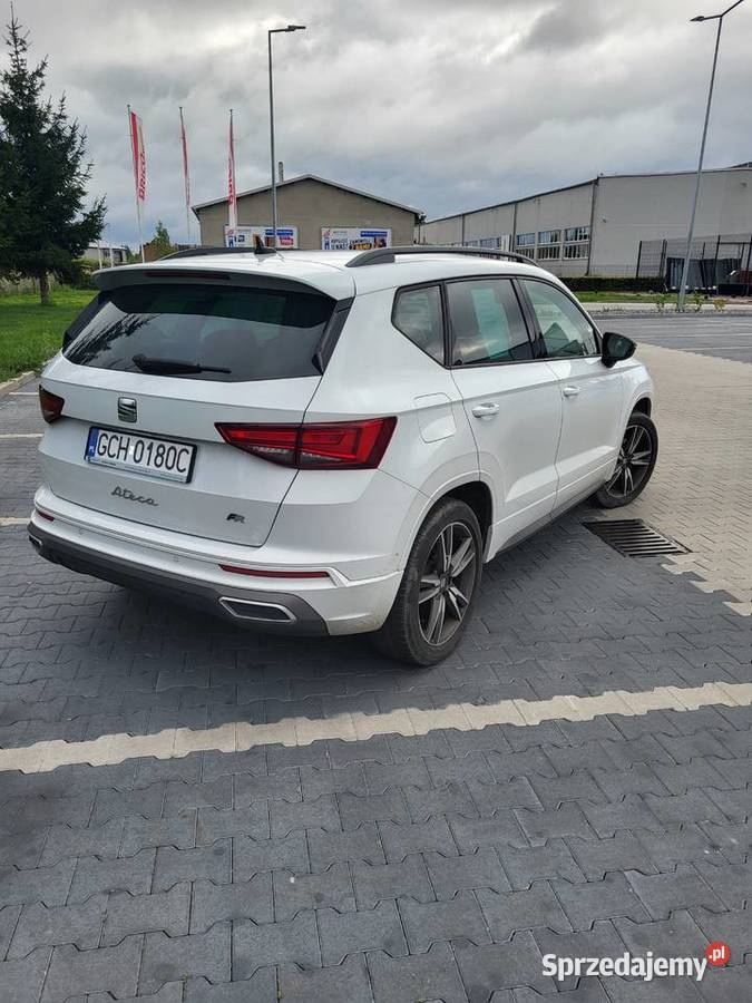 Seat Ateca sprzedam asystent pasa ruchu Chojniczki