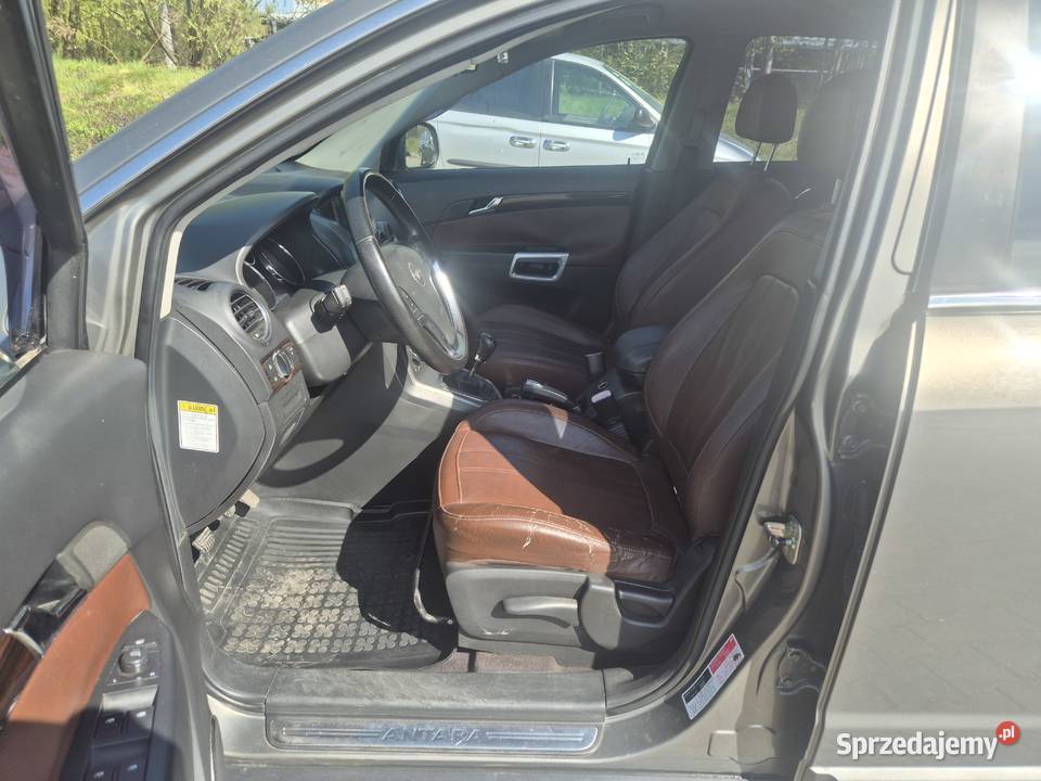 Opel Antara 4x4 20d 150 Grzane skóry Nie zgnita nieuszkodzony śląskie Bujaków