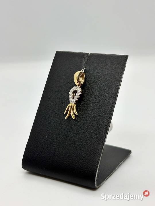 Nowa złota zawieszka pr 585 082g Elbląg