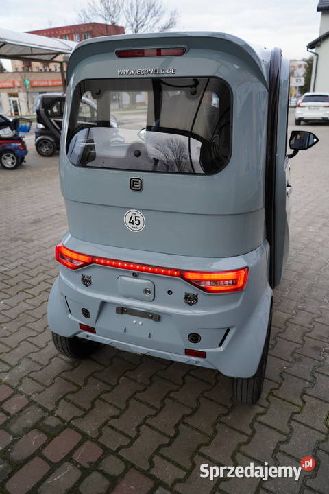 Pojazd autko inwalidzkie elektryczne wózek Łańcut