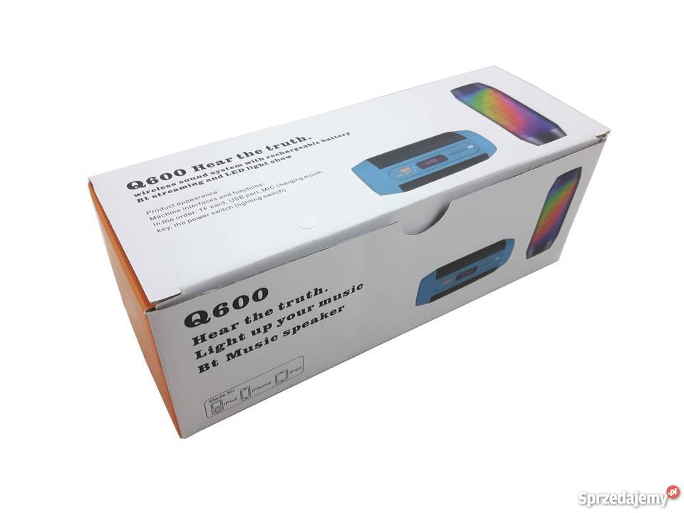 Głośnik Bluetooth Tuba Radio Odtwarzacz MP3 Warszawa