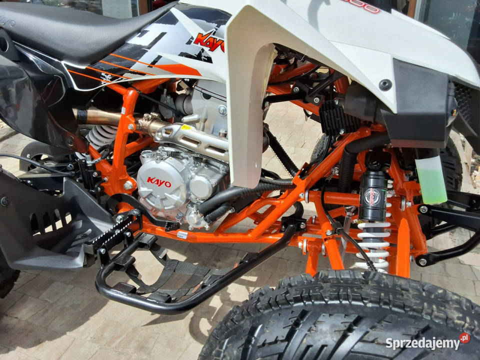 KAYO Inny SALON MOTOCYKLOWY MOTOEAGLES Kayo A300 pełny VAT wielkopolskie Stare Miasto sprzedam