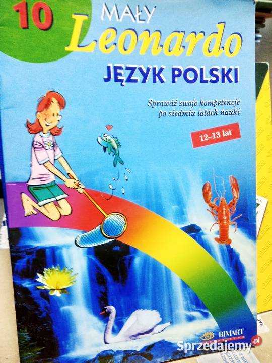 Mały Leonardo język polski antykwariat szkolny mazowieckie Warszawa