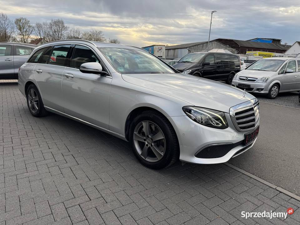 MERCEDES W213 E 220 20 DISEL 194 diesel lubuskie Zielona Góra