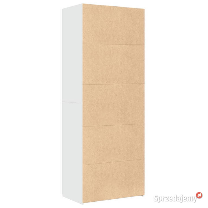 Wysoka szafka biała 70x425x185 materiał Dom i Ogród Warszawa sprzedam