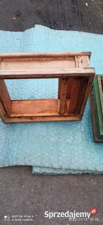 półnadstawki do ula wielkopolskiego