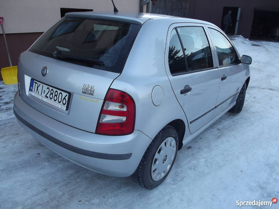 Skoda Fabia 19 sdi ABS Masłów Drugi