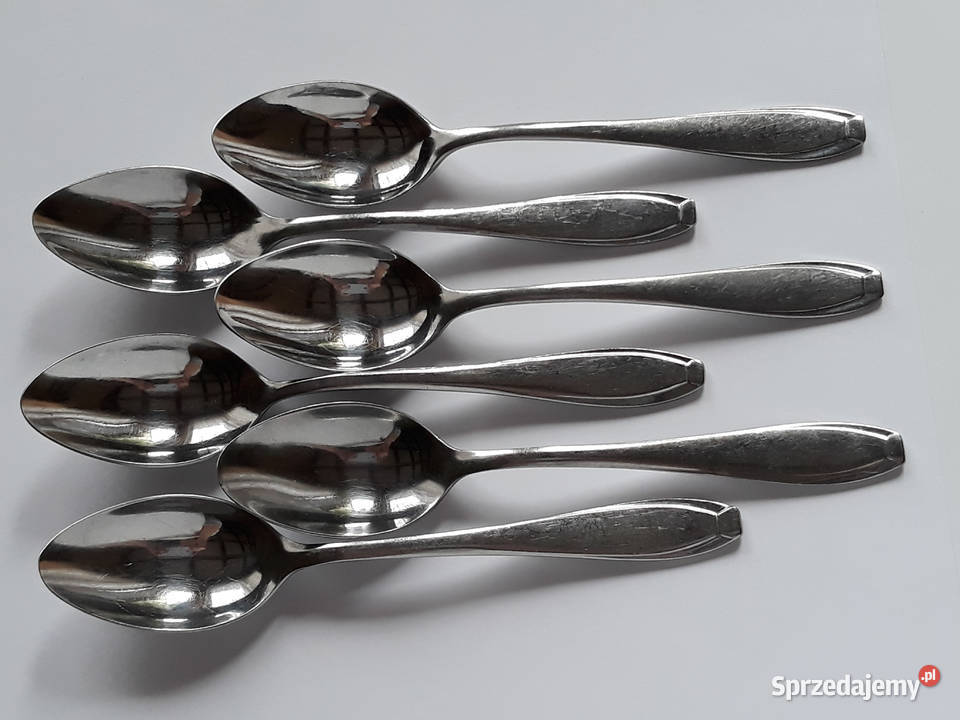 Łyżeczki do herbaty KANT BAKELIT Gerlach sztućce Dąbrowa Górnicza sprzedam