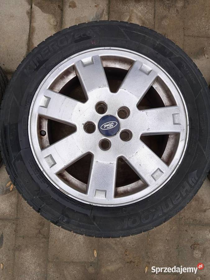 Alufelgi Ford 16 5x108 opony 20555r16 podkarpackie Róża