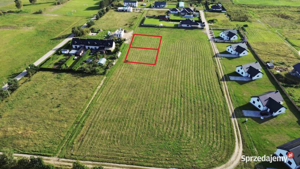 2 piękne działki w Chmieleńcu k Luzina pomorskie Chmieleniec