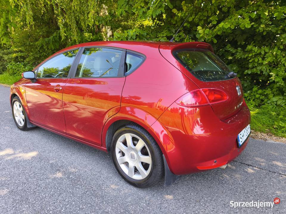 Ekonomiczny Seat Leon w stanie mechanicznym 85KM Chorzów