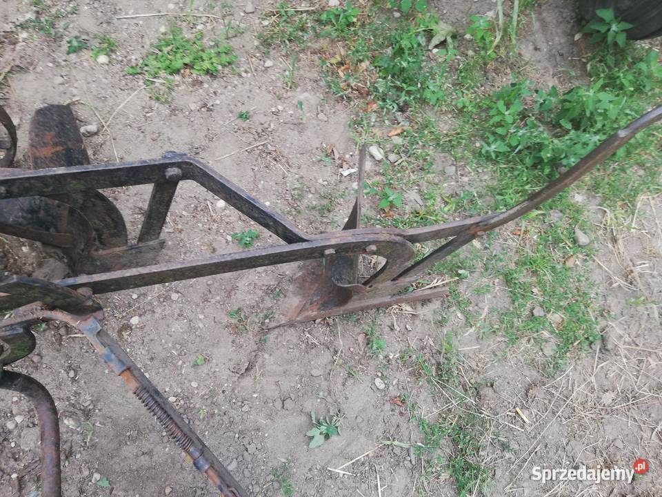 pług 2 skibowy antyk Koluszki