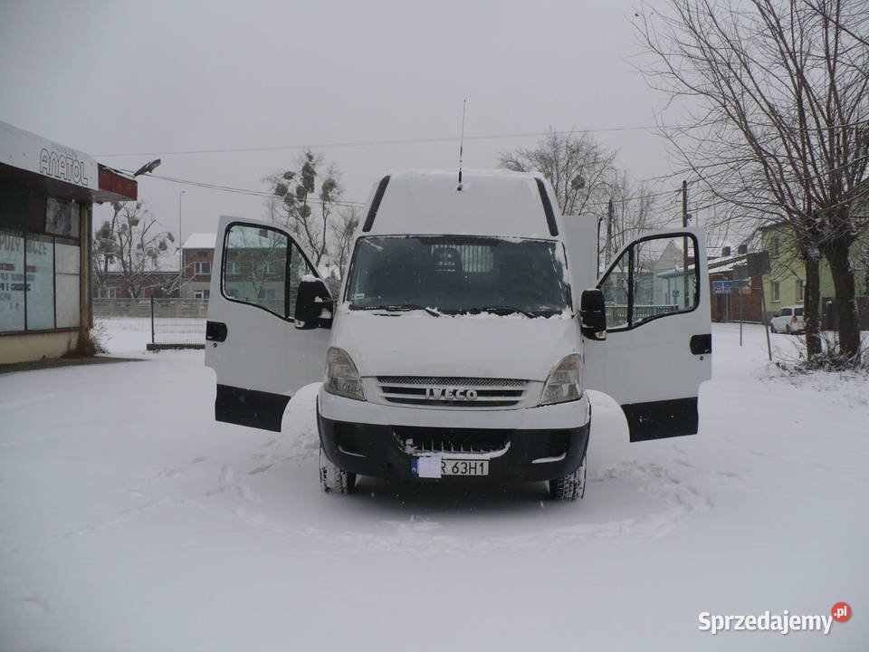 Iveco Daily 140 Konny L3 H2 Ładny Stan nieuszkodzony Siewierz