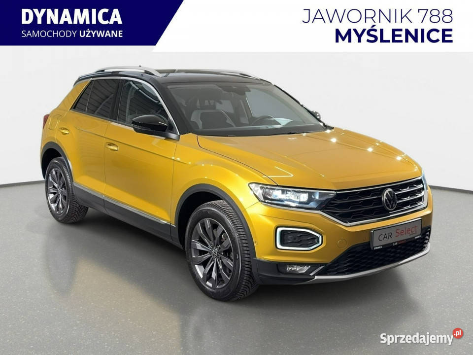 Volkswagen TRoc VAT 23 Premium 20TSI 190 DSG system Start-Stop T-Roc Myślenice sprzedam
