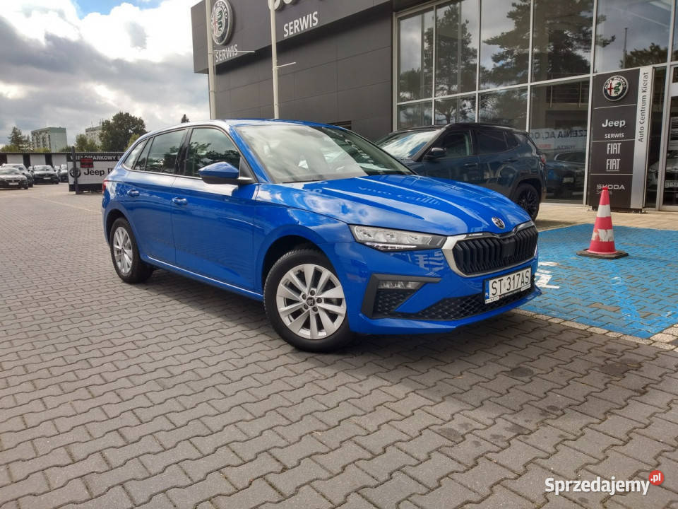 koda Scala 10 TSI 95 style led czujniki virtual światła LED Tychy
