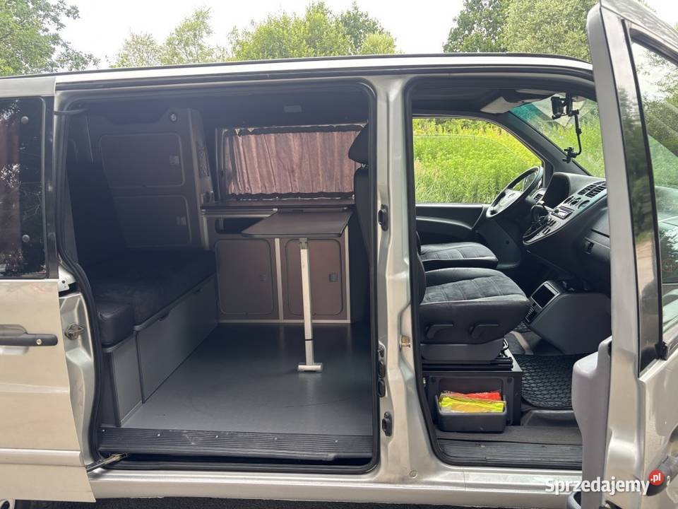 mercedes vito kamper małopolskie Tarnów