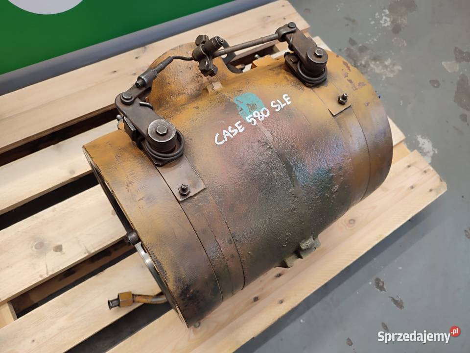 Dyferencjał Carraro 33X10 CASE 580 SLE Wilkowo