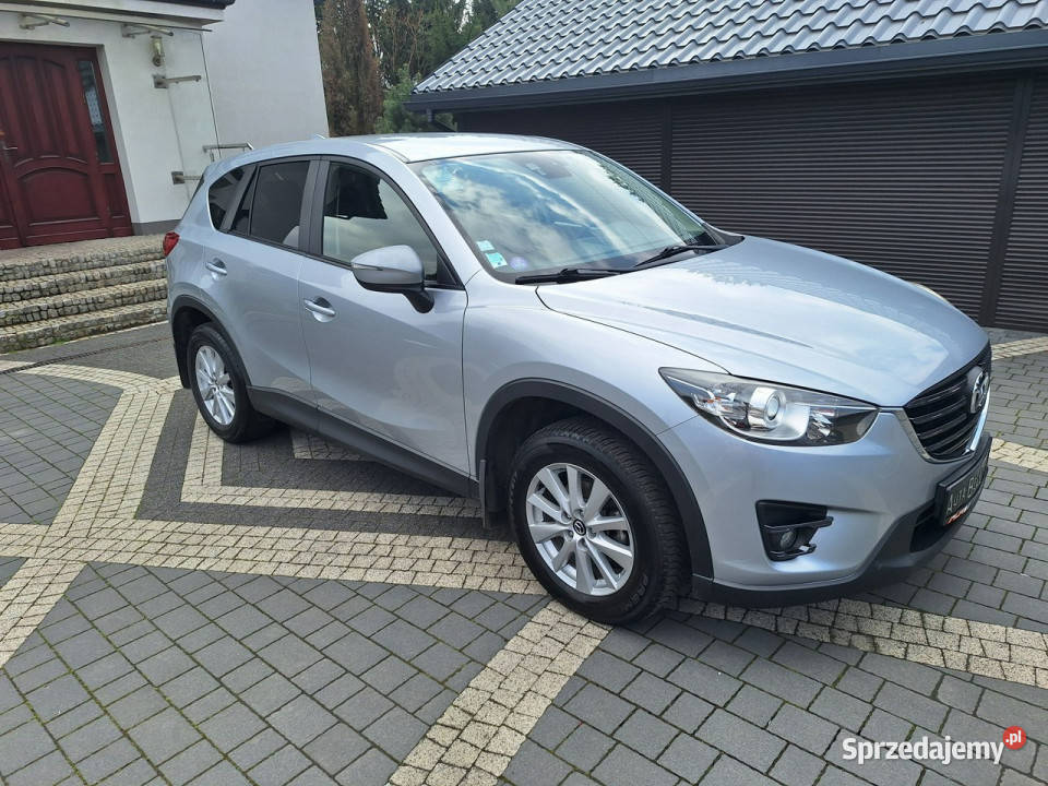 Mazda CX5 20i 165 CenterLine Super stan światła do jazdy dziennej Mysłowice sprzedam