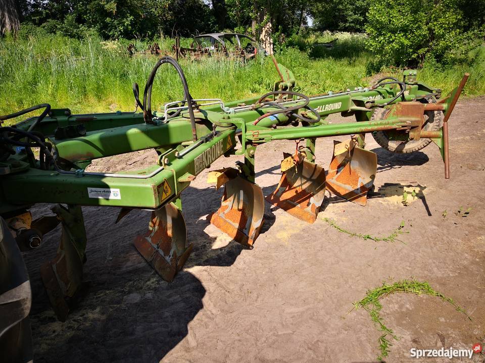 Pług wahadłowy obrotowy Pługi