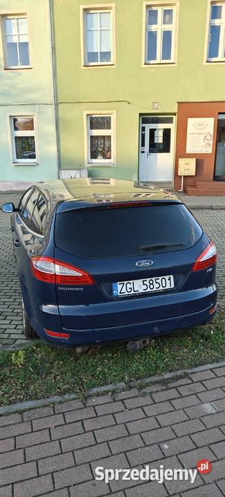 Ford Mondeo MK4 20TDCI 2009r Mondeo zachodniopomorskie