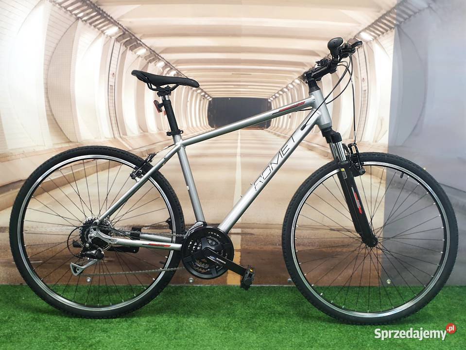 Lekki Rower męski crossowy Romet 28 ORKAN Szczucin