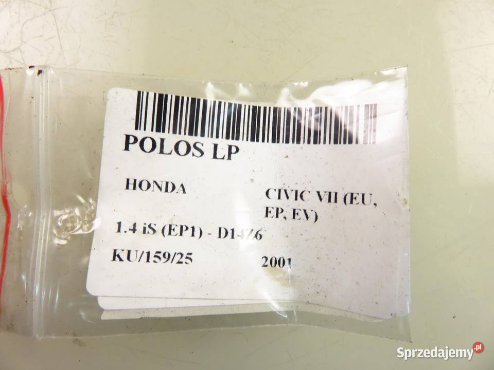 PÓŁOŚ LEWA HONDA CIVIC VII 14 Układ napędowy