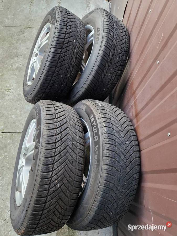 Felgi Koła Nissan Qashqai Juke XTrail 16 5x1143 Pińczów