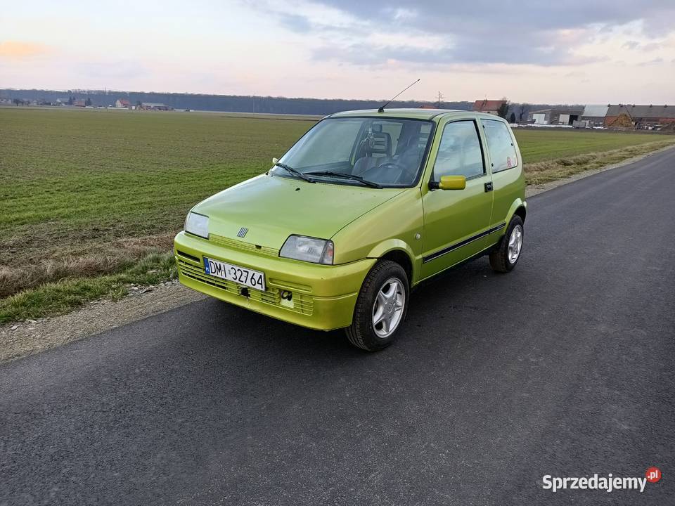 Fiat Cinquecento 1997 CC 700 super stan Krotoszyn sprzedam