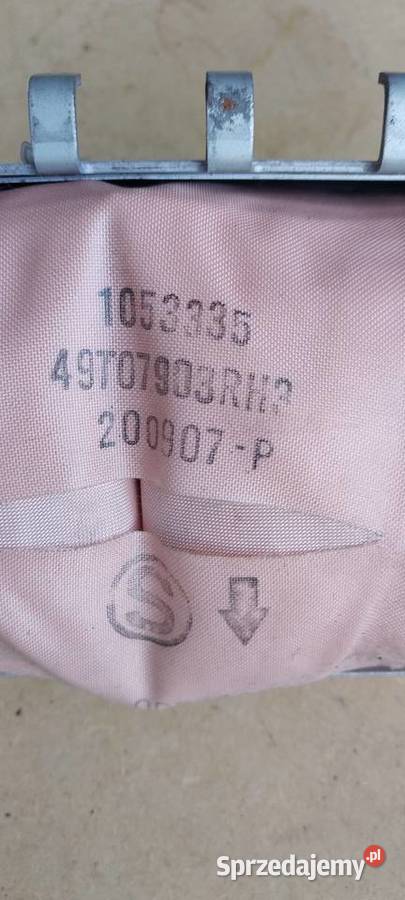 Poduszka pasażera Airbag MAZDA 6 II GH LIFT Szczecin