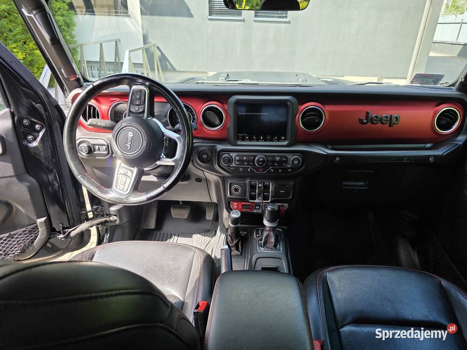Jeep JL Wrangler Unlimited MY20 Rubicon 20 turbo Gdynia