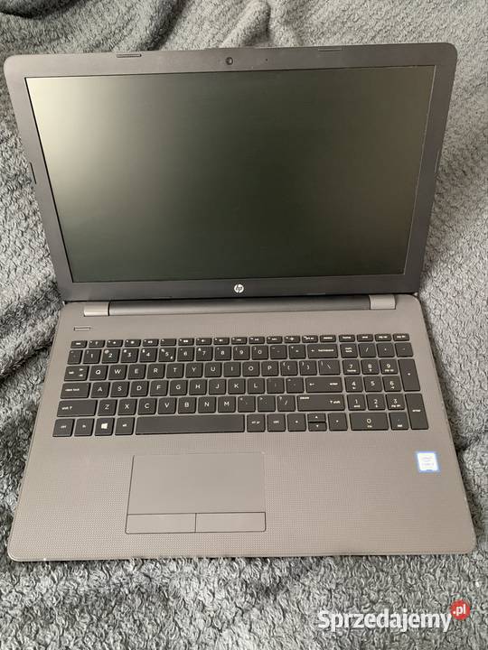 Laptop HP 250 intel i37thDDR48GB Nowy Dysk Liczba rdzeni 2 Jarosław