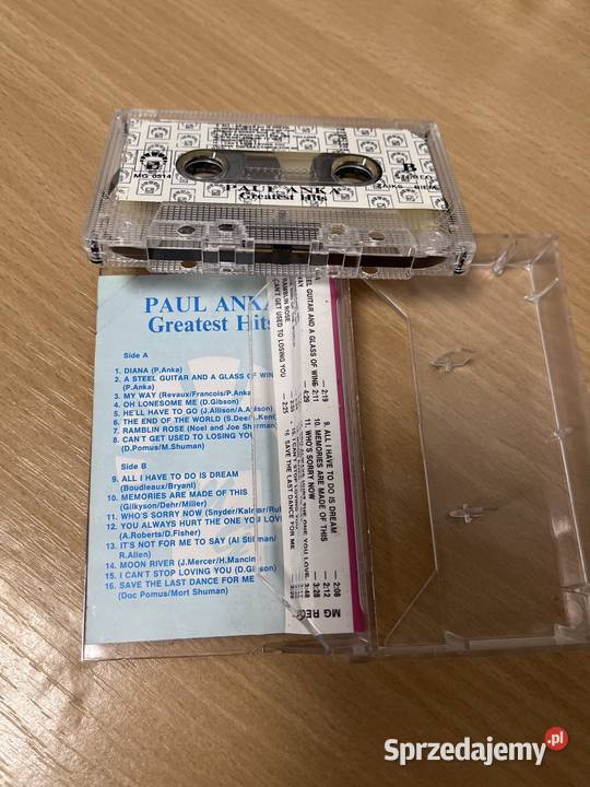 Paul Anka Greatest Hits wydanie z 1991r Grudziądz