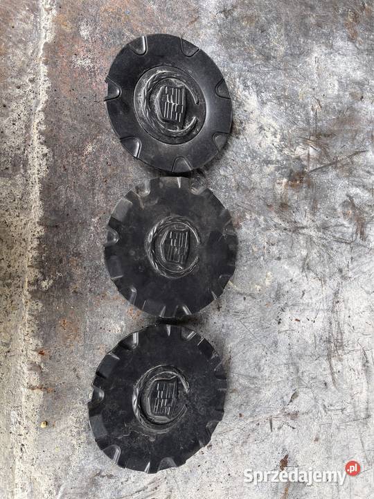 Cadillac dekielki kapsułki felg aluminiowych Alu Osmolice Pierwsze