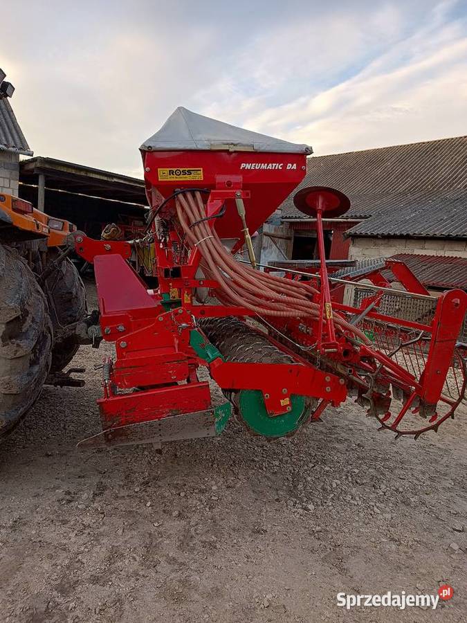 Agregat uprawowo siewny kverneland Accord DA 3m Sędziszów