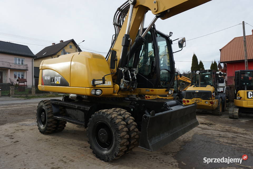 Koparka kołowa CAT M 316 D 2013 świętokrzyskie
