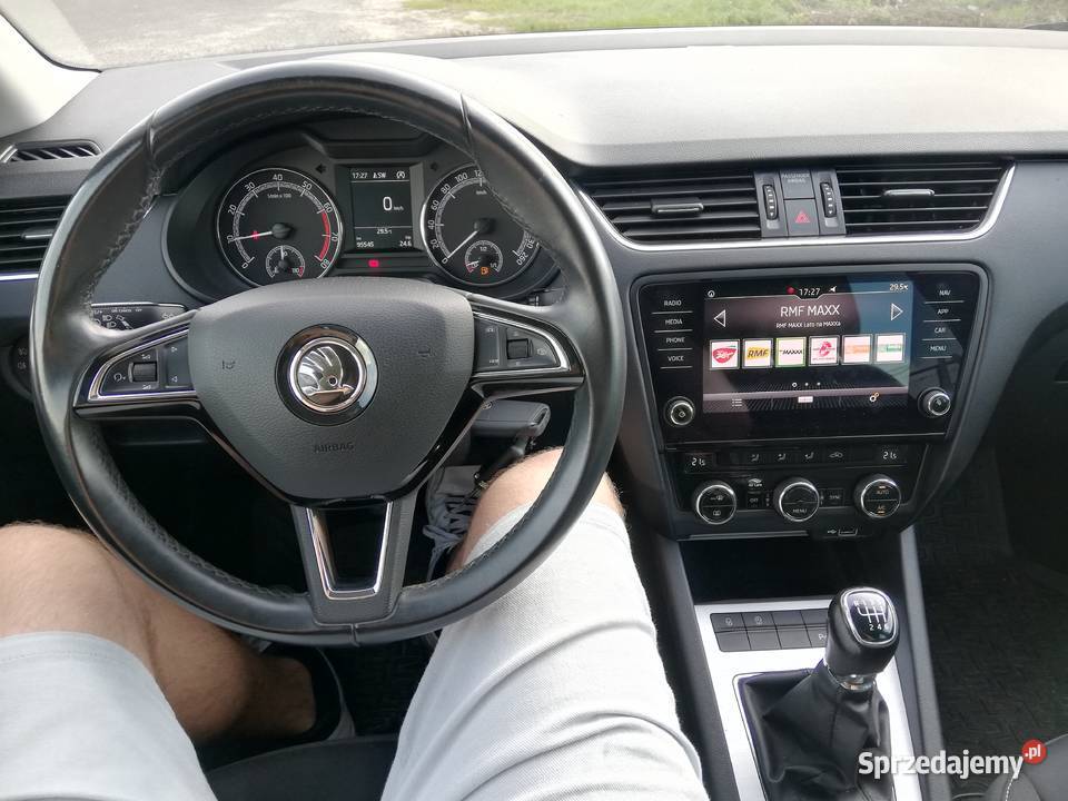 Skoda Octavia 2018 Lift Hak Benzyna Kombi Sompolno
