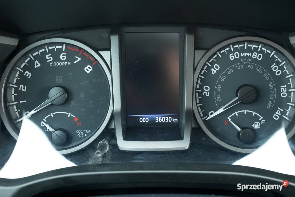 Toyota Tacoma TRD Sport 2020 35 V6 4x4 36 030 FV automatyczna sprzedam