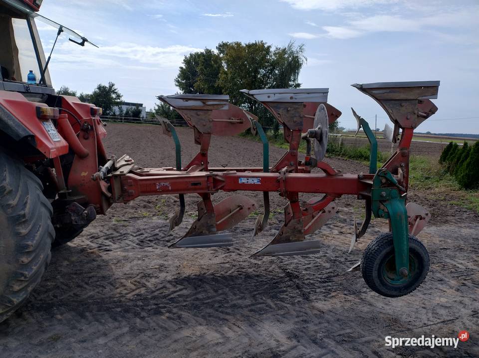 Pług obrotowy Fraugde 3x40 ramię do wału Leszno