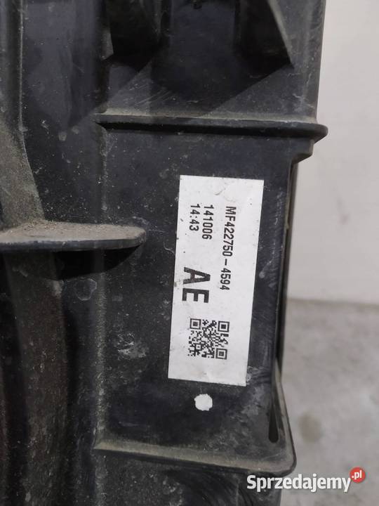 WENTYLATOR CHŁODNICY 18 HYBRID E18 160400T540 osobowe