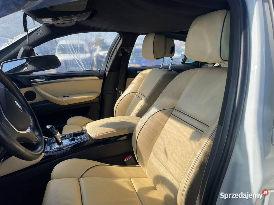 BMW X6 xDRIVE35 306 Luxe Steptronic Wrocław