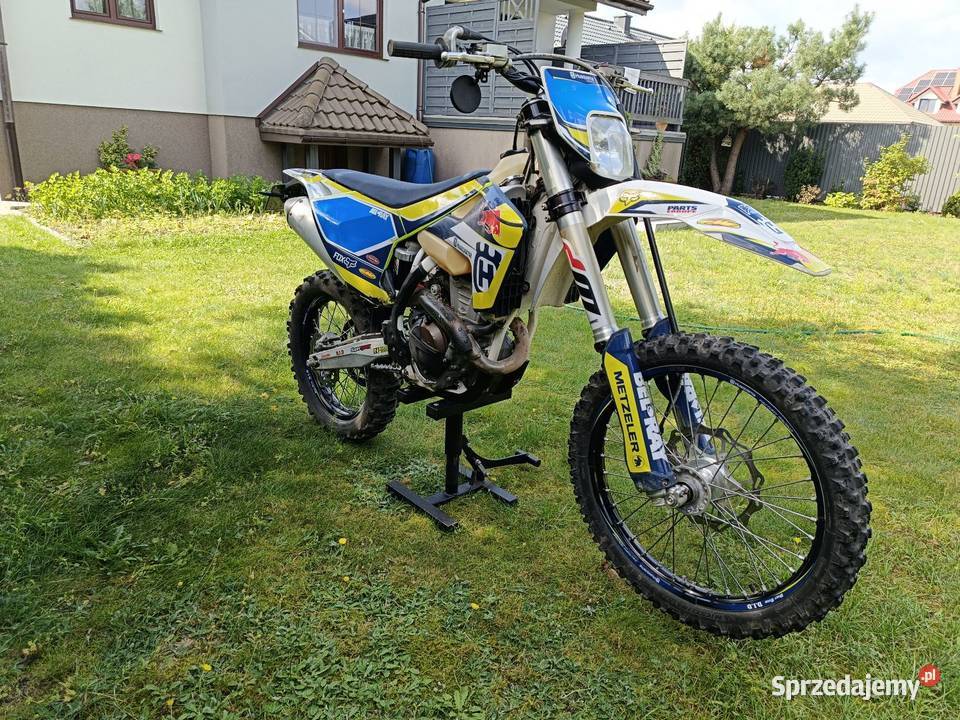 Husqvarna Fe 350 2017 zarejstrowana 350cm3 kujawsko-pomorskie sprzedam
