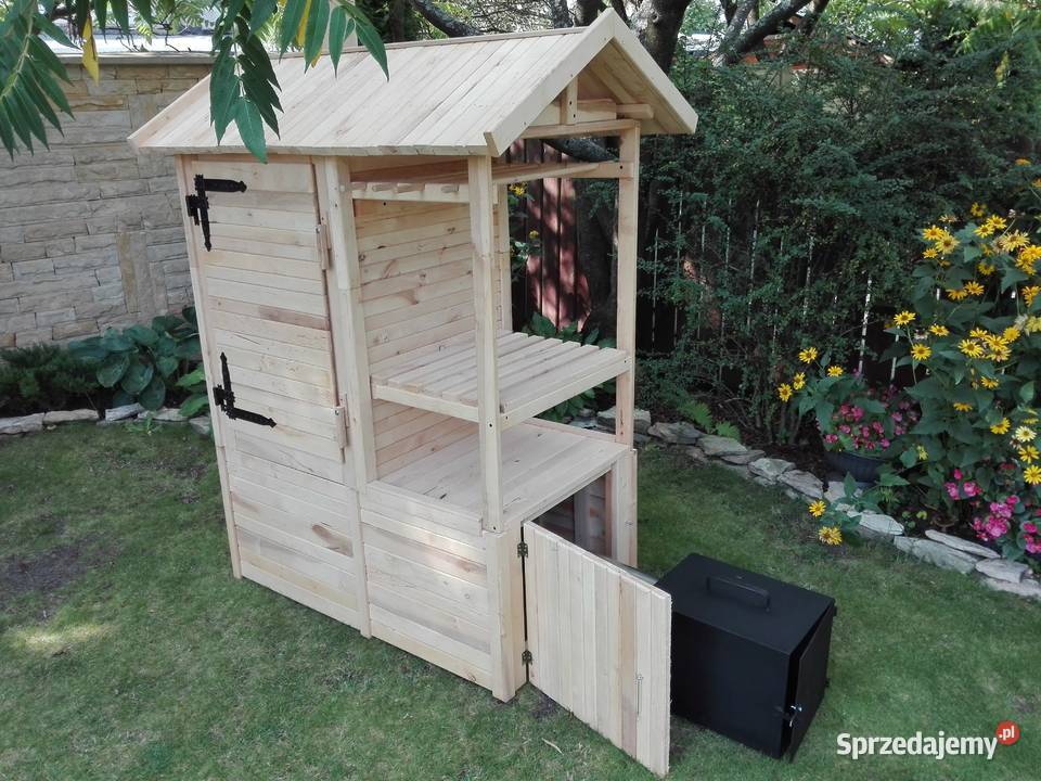 Wędzarnia Duża olchowa Dom i Ogród