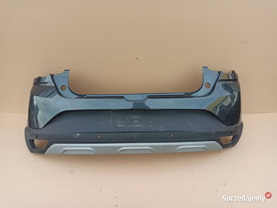 DACIA SANDERO III STEPWAY ZDERZAK TYŁ TYLNY PDC zderzaki sprzedam