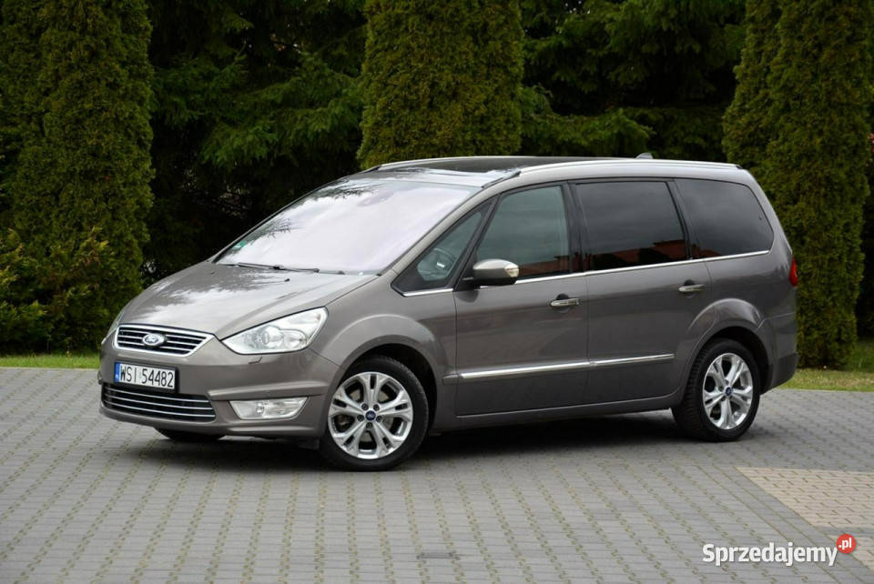 Ford Galaxy 20TDCI163 Titanium Bixenon Navi isofix mazowieckie Ostrów Mazowiecka